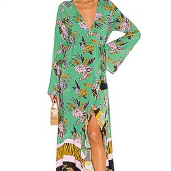 Maaji Dress in Green from Revolve - Picture 3 of 4